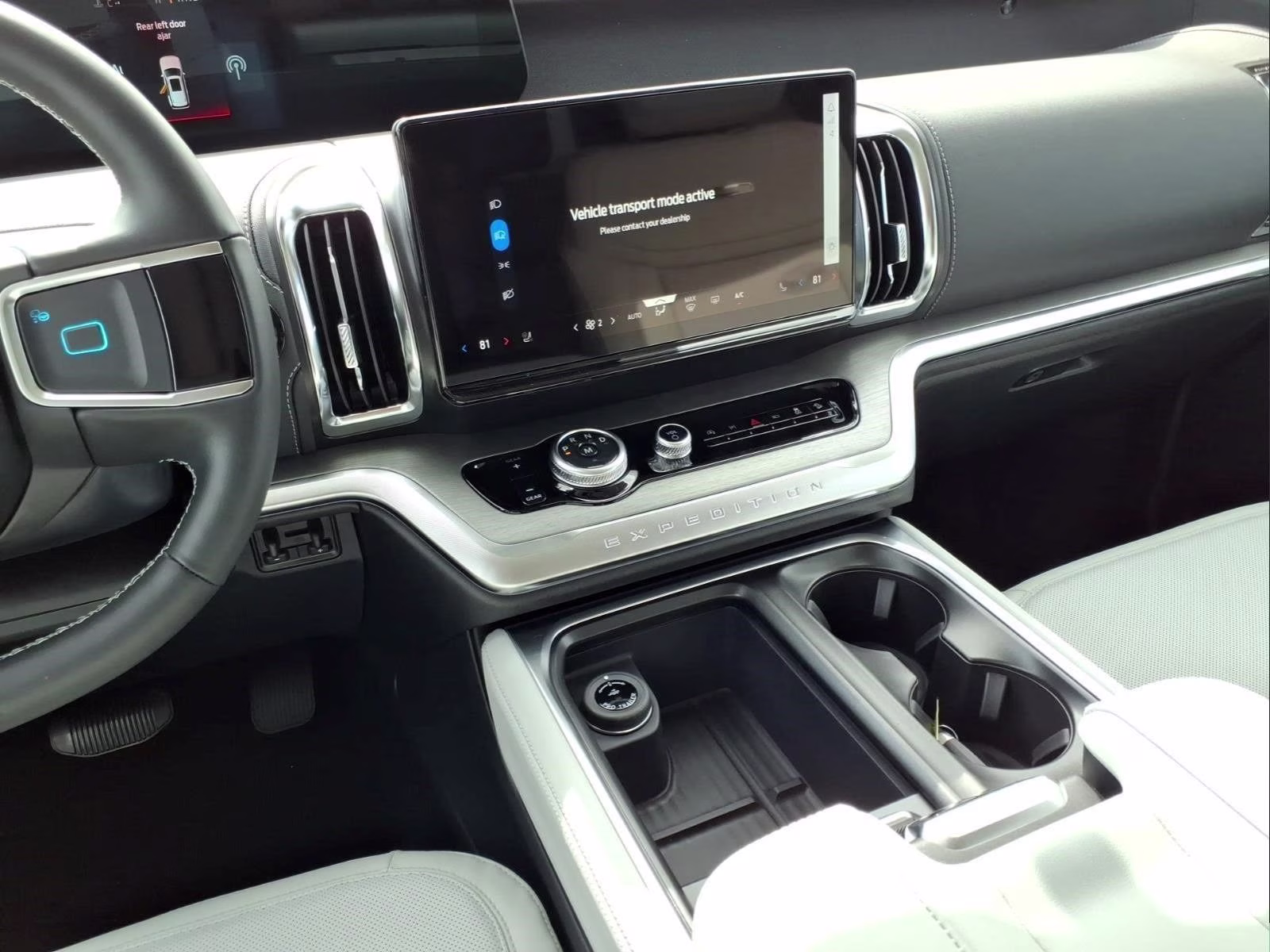 2026 White Ford Expedition Max Platinum 4X4 SUV