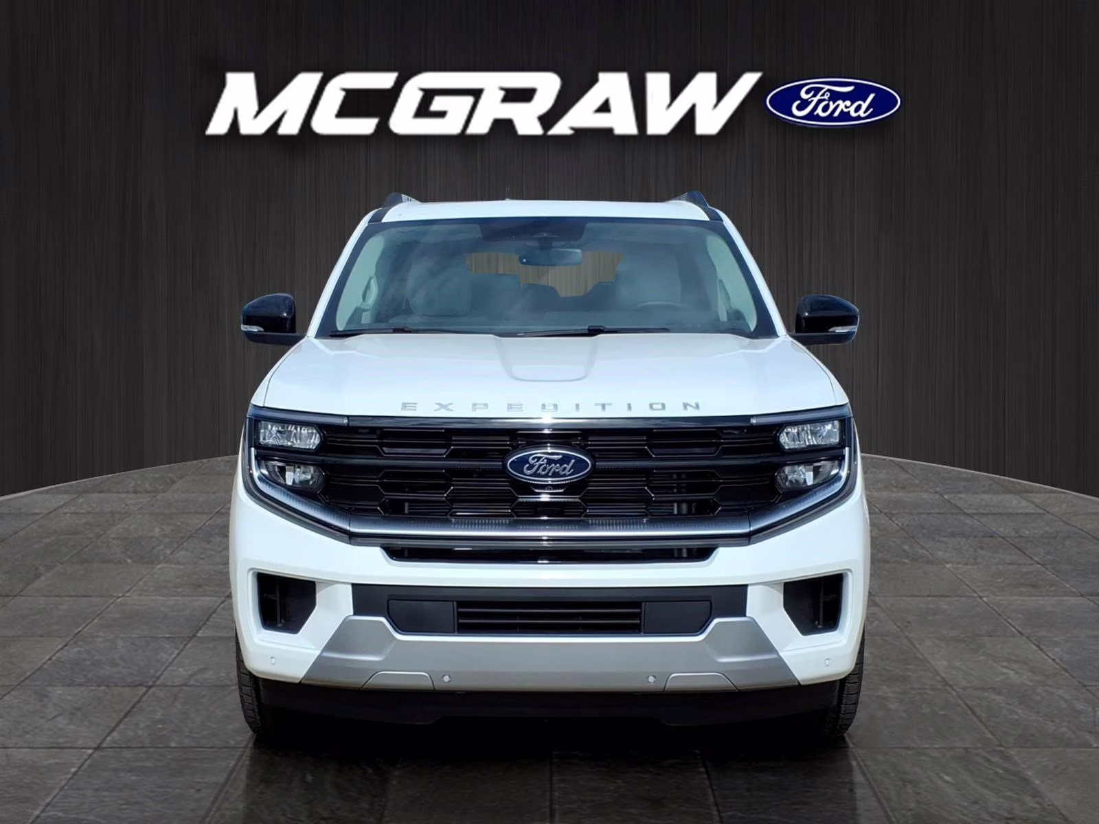 2026 White Ford Expedition Max Platinum 4X4 SUV