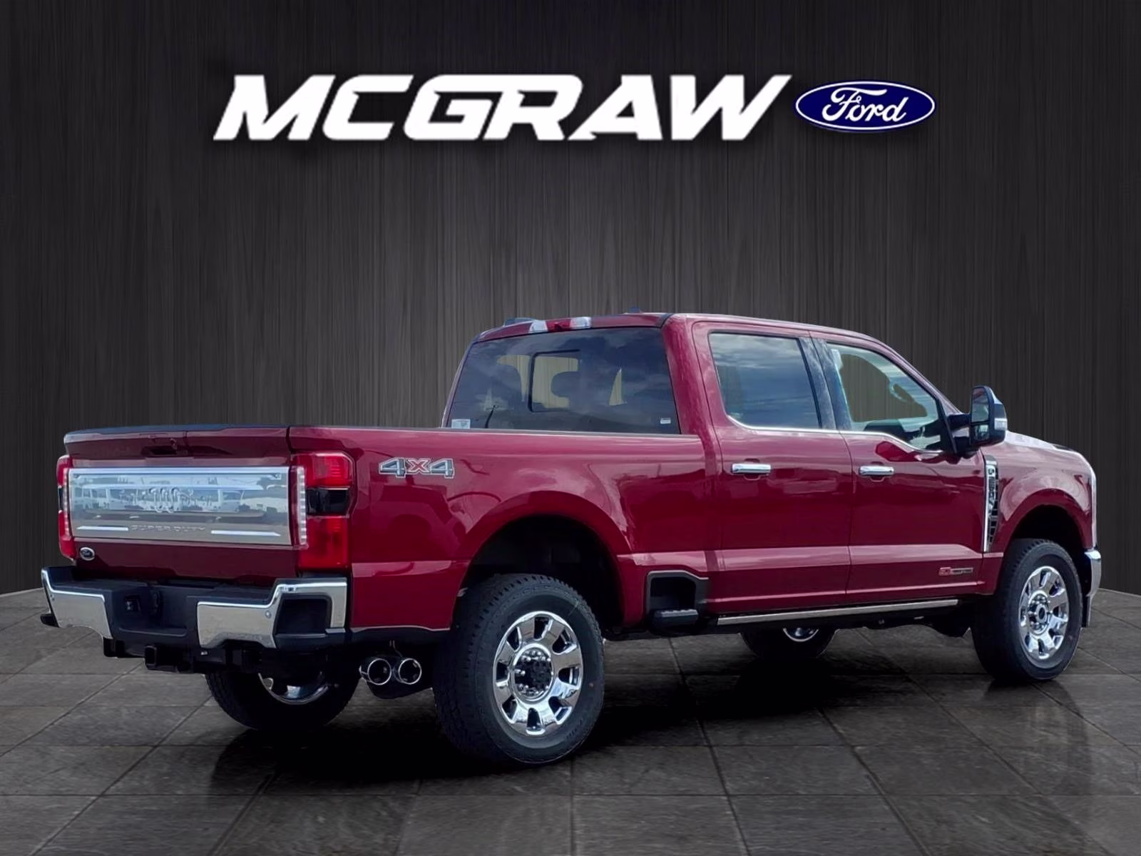 2026 Ruby Red Ford Super Duty F-250 SRW King Ranch 4X4 Truck