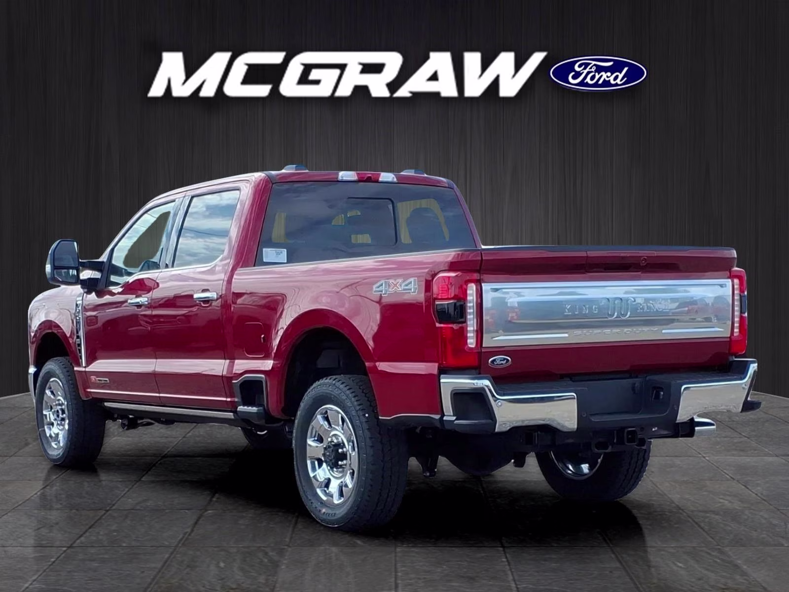 2026 Ruby Red Ford Super Duty F-250 SRW King Ranch 4X4 Truck