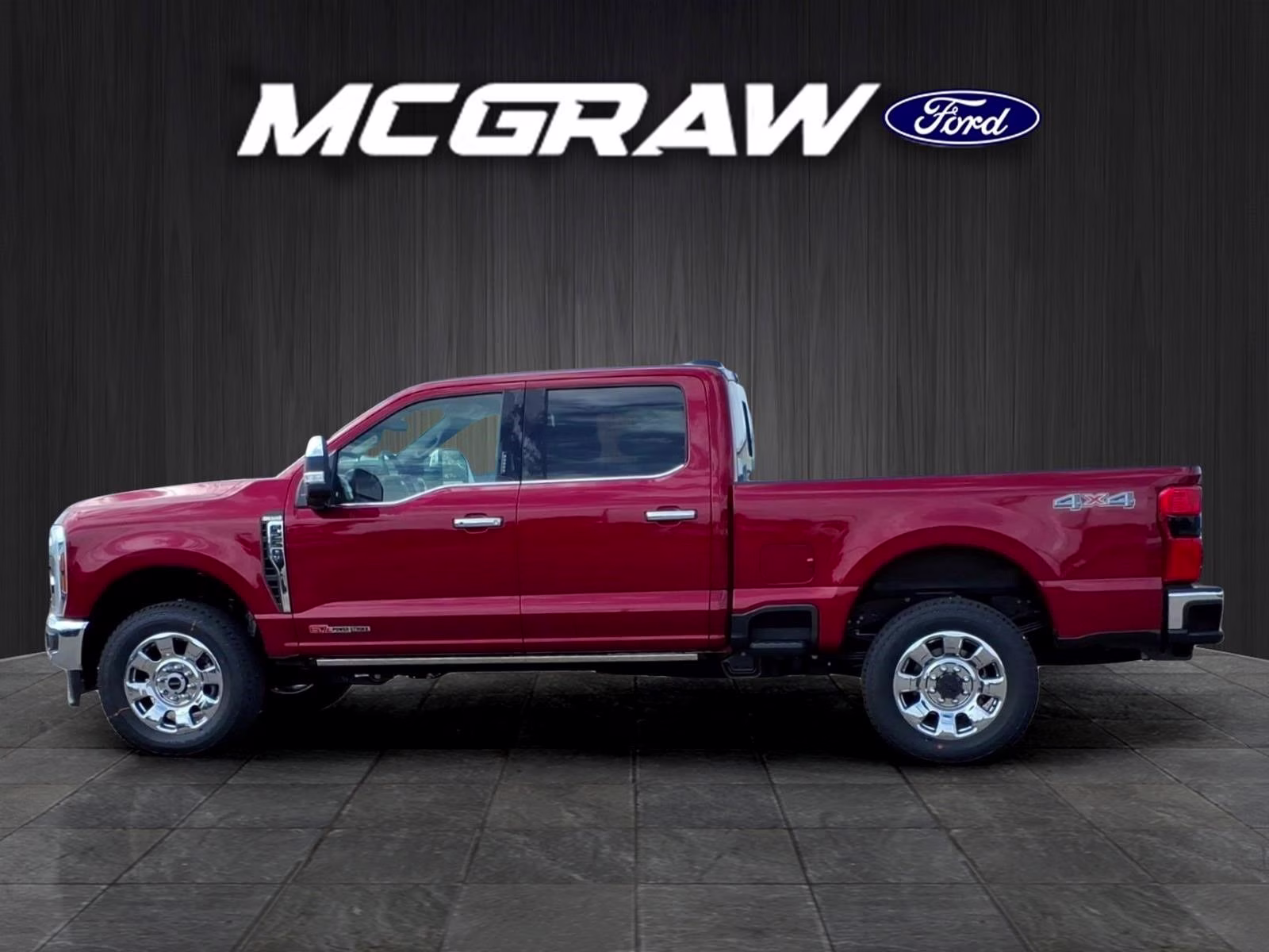 2026 Ruby Red Ford Super Duty F-250 SRW King Ranch 4X4 Truck