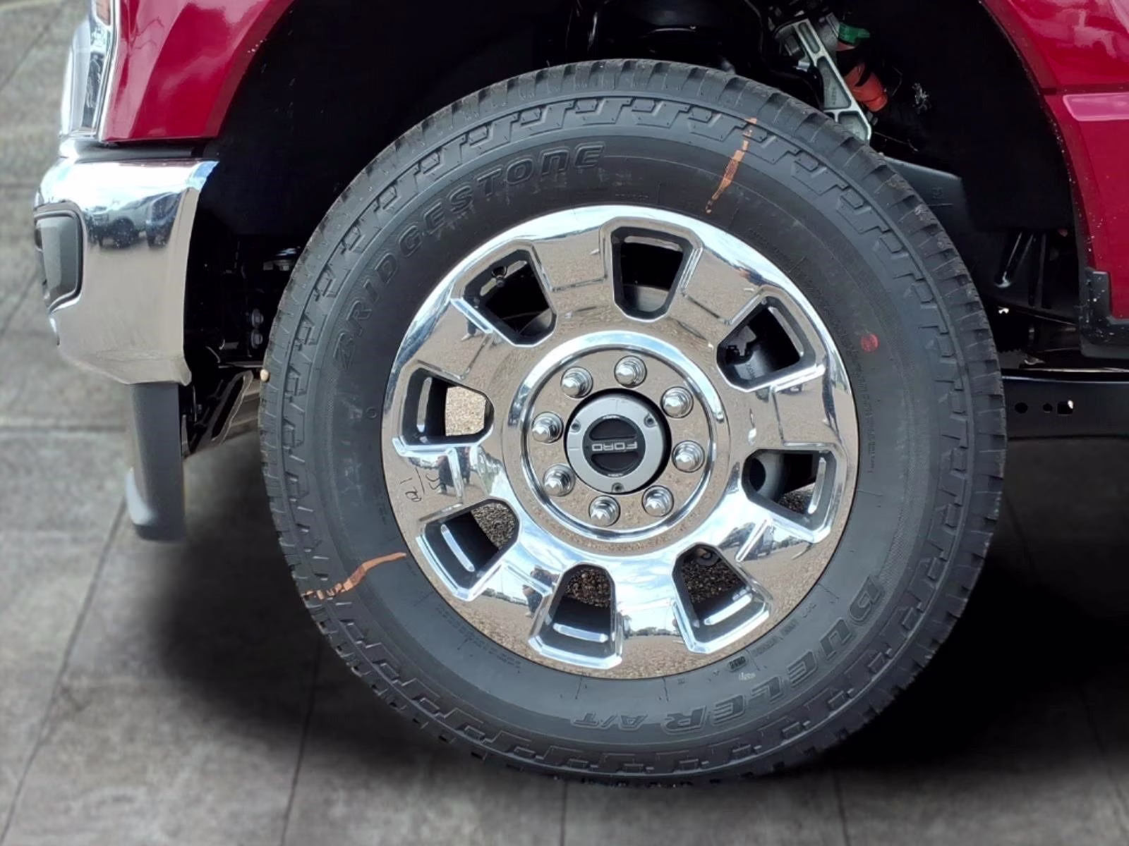 2026 Ruby Red Ford Super Duty F-250 SRW King Ranch 4X4 Truck