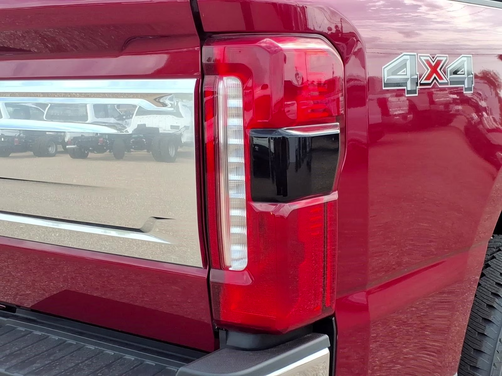 2026 Ruby Red Ford Super Duty F-250 SRW King Ranch 4X4 Truck