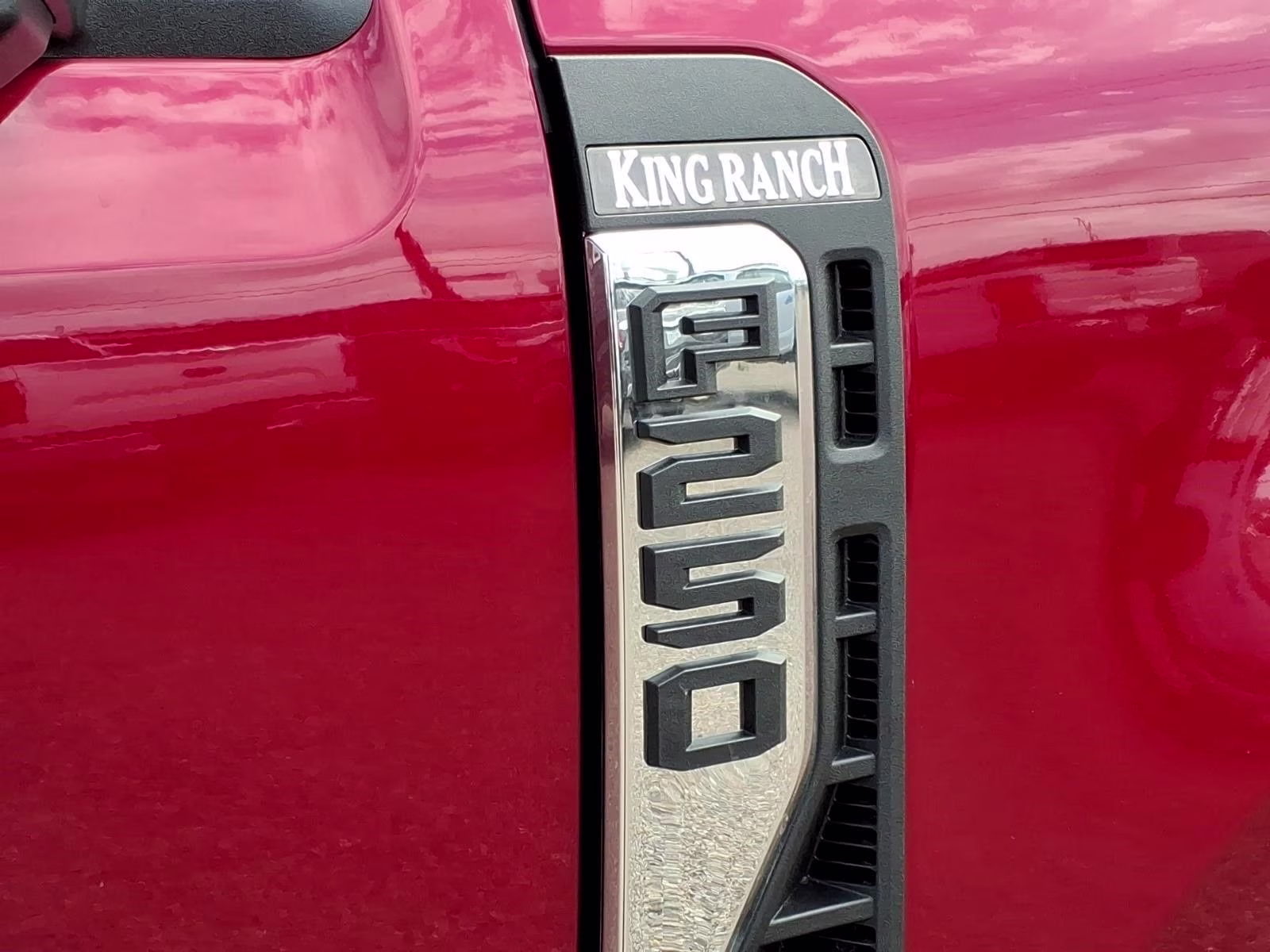 2026 Ruby Red Ford Super Duty F-250 SRW King Ranch 4X4 Truck