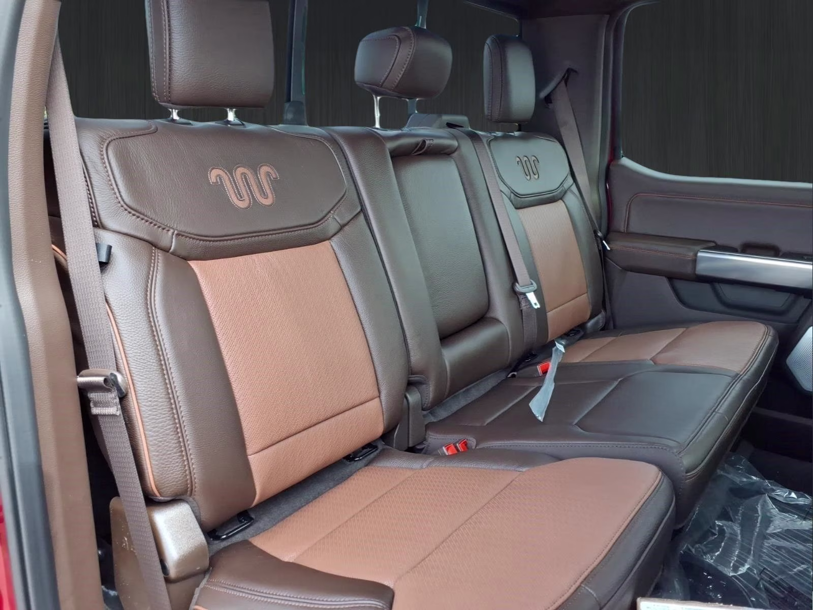 2026 Ruby Red Ford Super Duty F-250 SRW King Ranch 4X4 Truck