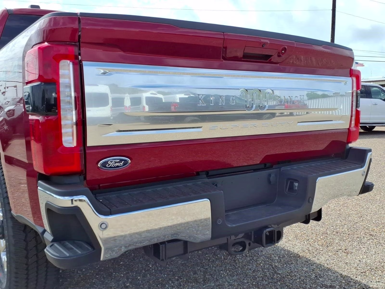2026 Ruby Red Ford Super Duty F-250 SRW King Ranch 4X4 Truck