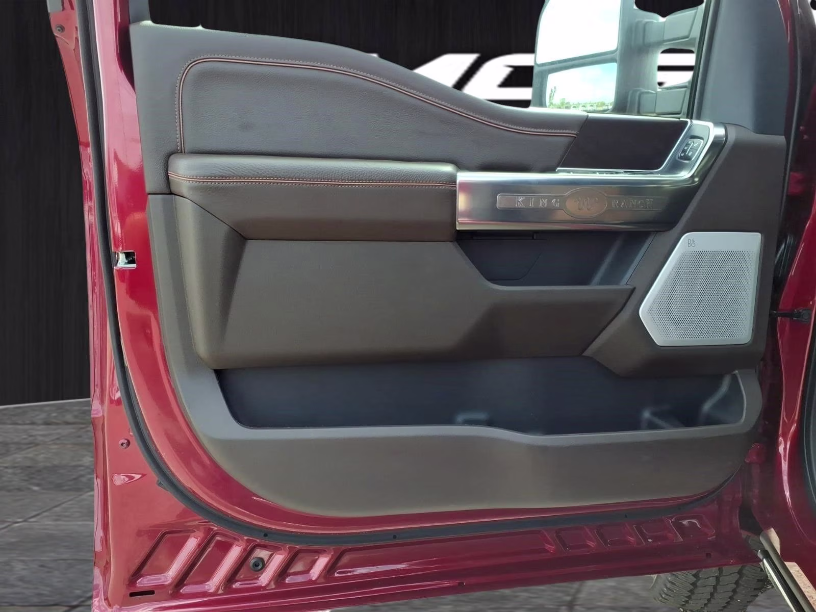 2026 Ruby Red Ford Super Duty F-250 SRW King Ranch 4X4 Truck