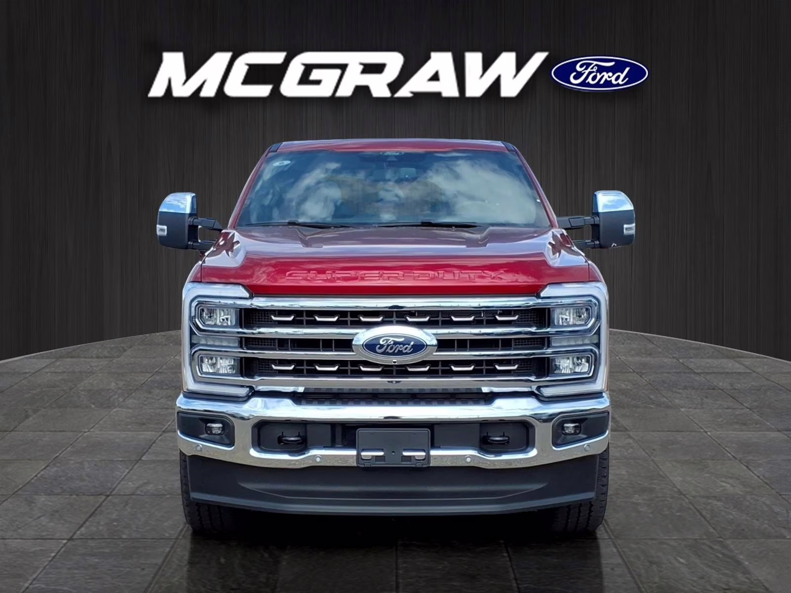 2026 Ruby Red Ford Super Duty F-250 SRW King Ranch 4X4 Truck