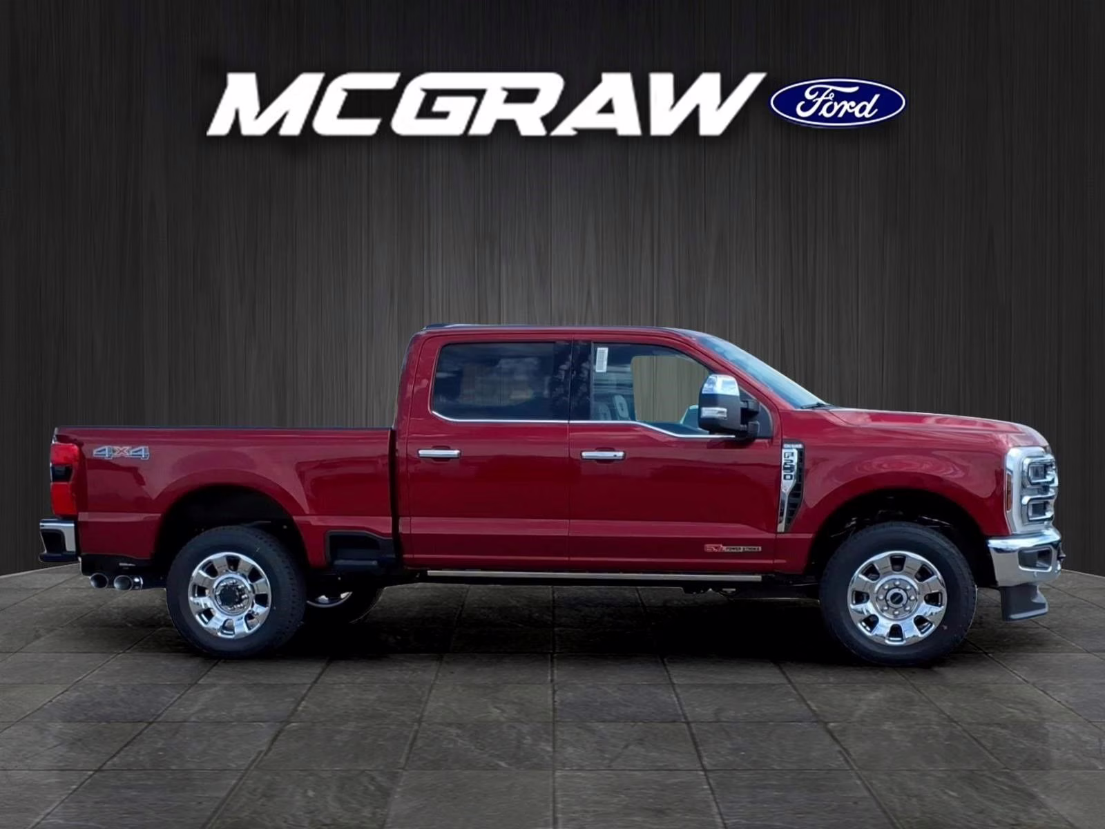 2026 Ruby Red Ford Super Duty F-250 SRW King Ranch 4X4 Truck