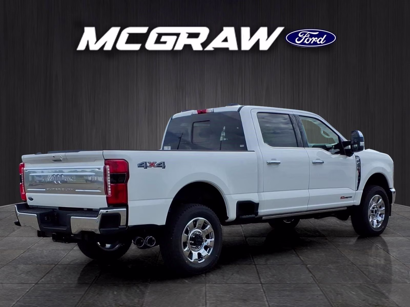 2026 White Ford Super Duty F-250 SRW King Ranch 4X4 Truck