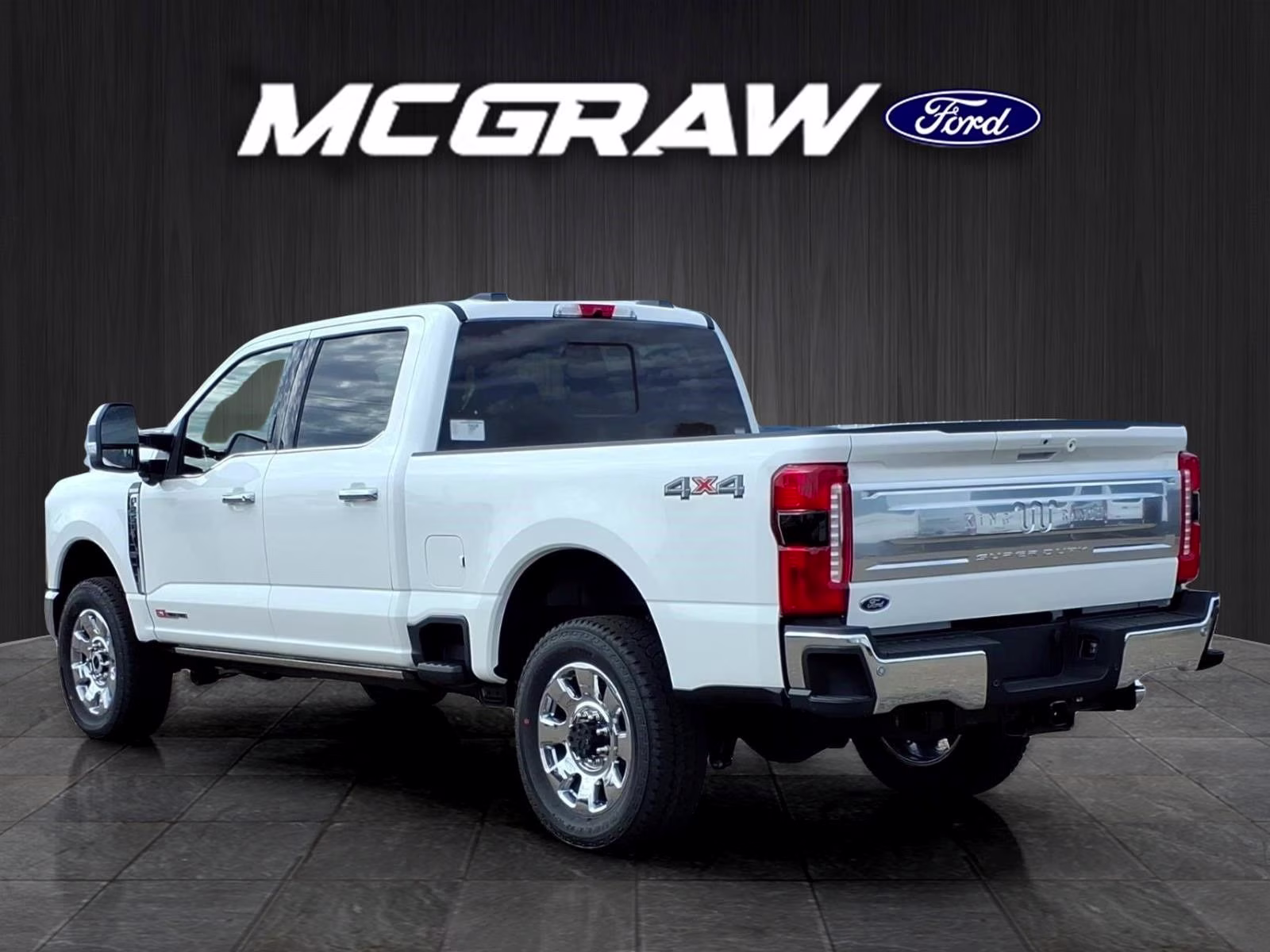 2026 White Ford Super Duty F-250 SRW King Ranch 4X4 Truck