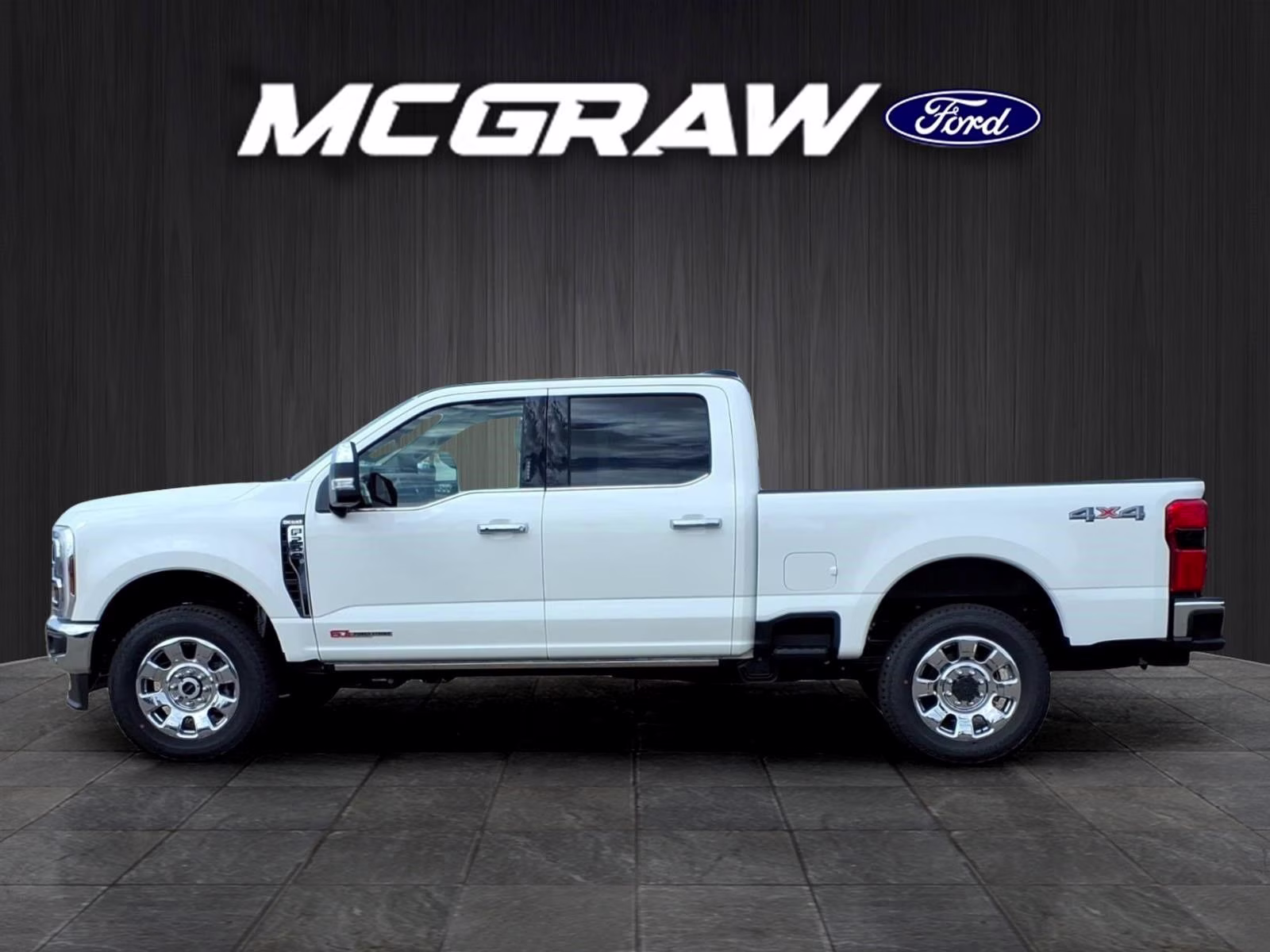 2026 White Ford Super Duty F-250 SRW King Ranch 4X4 Truck