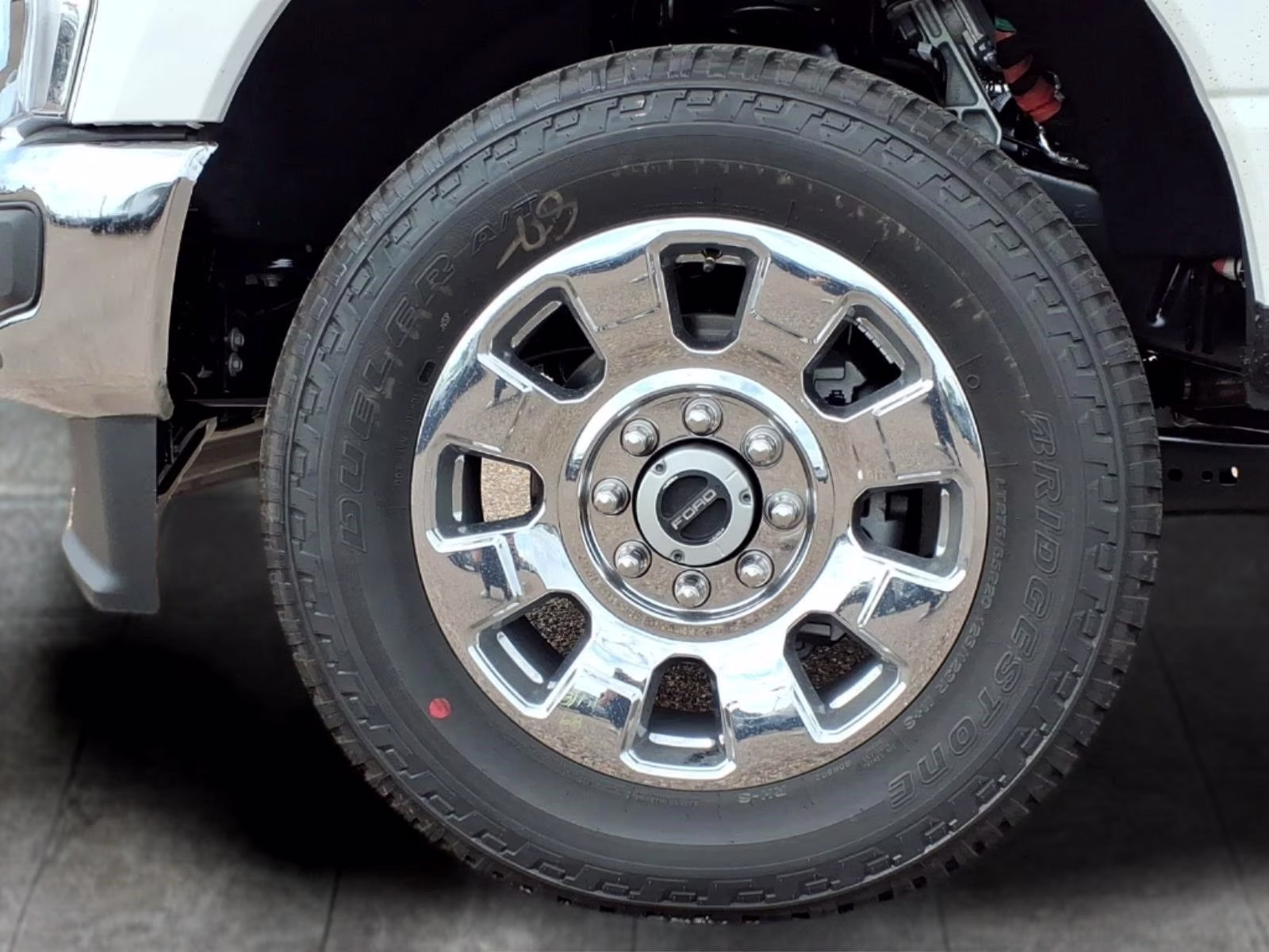2026 White Ford Super Duty F-250 SRW King Ranch 4X4 Truck