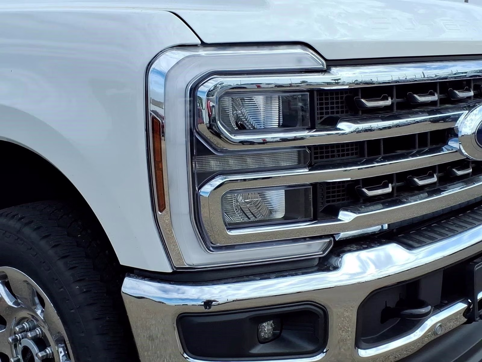 2026 White Ford Super Duty F-250 SRW King Ranch 4X4 Truck