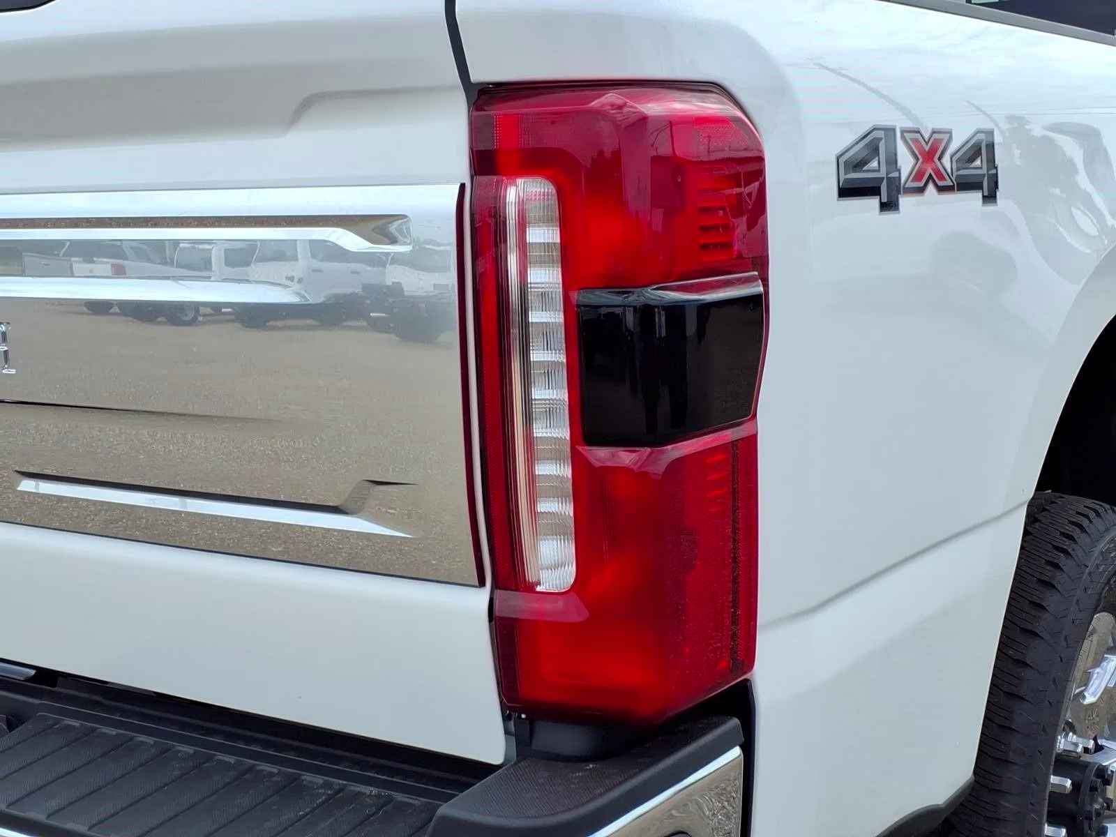 2026 White Ford Super Duty F-250 SRW King Ranch 4X4 Truck