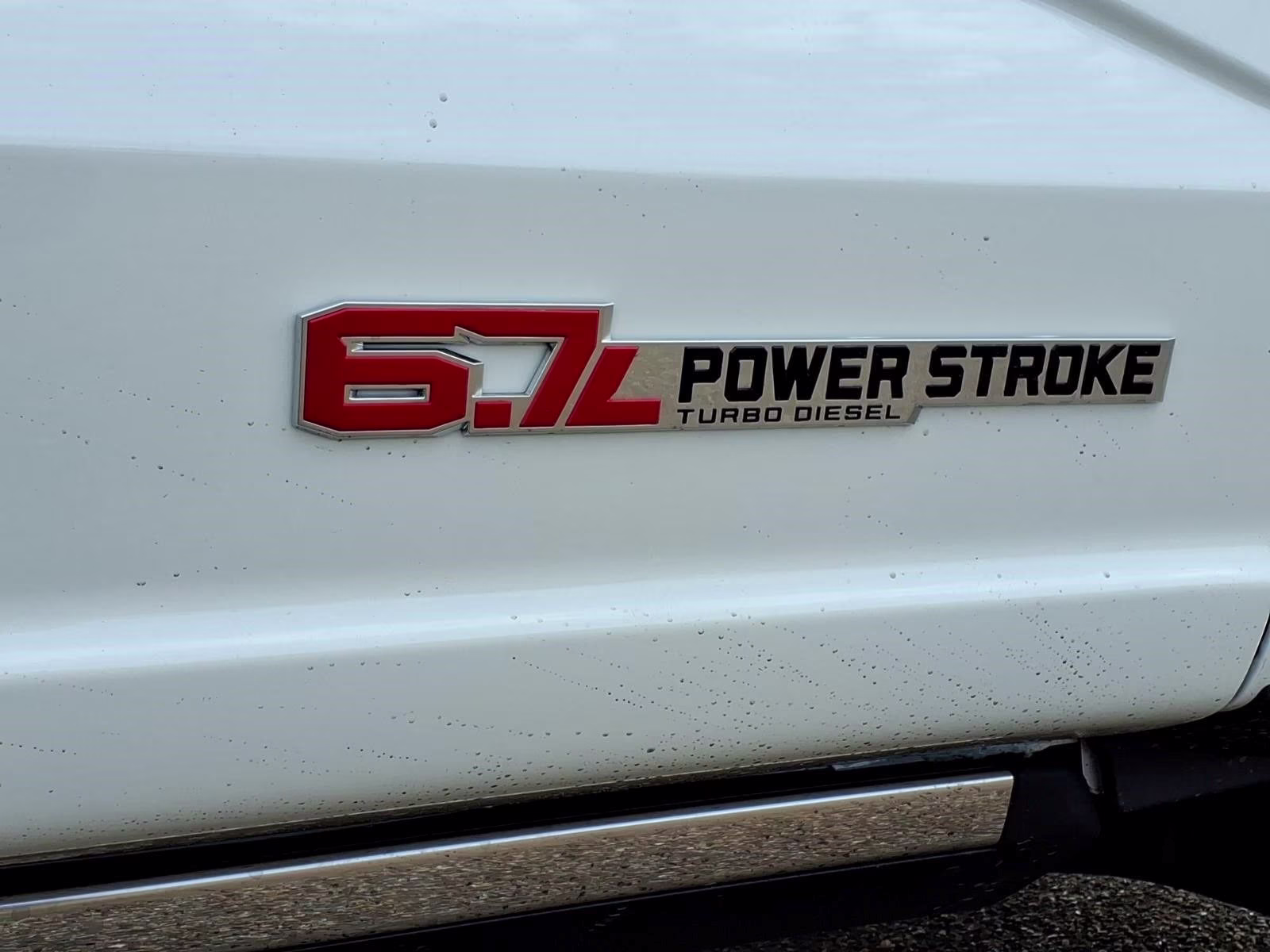2026 White Ford Super Duty F-250 SRW King Ranch 4X4 Truck