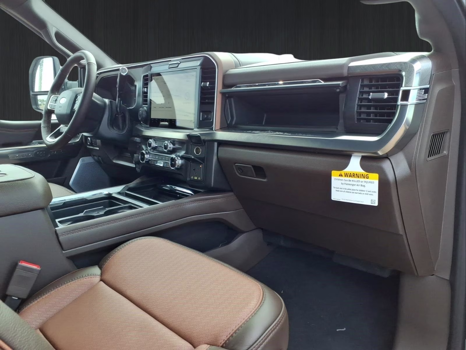 2026 White Ford Super Duty F-250 SRW King Ranch 4X4 Truck