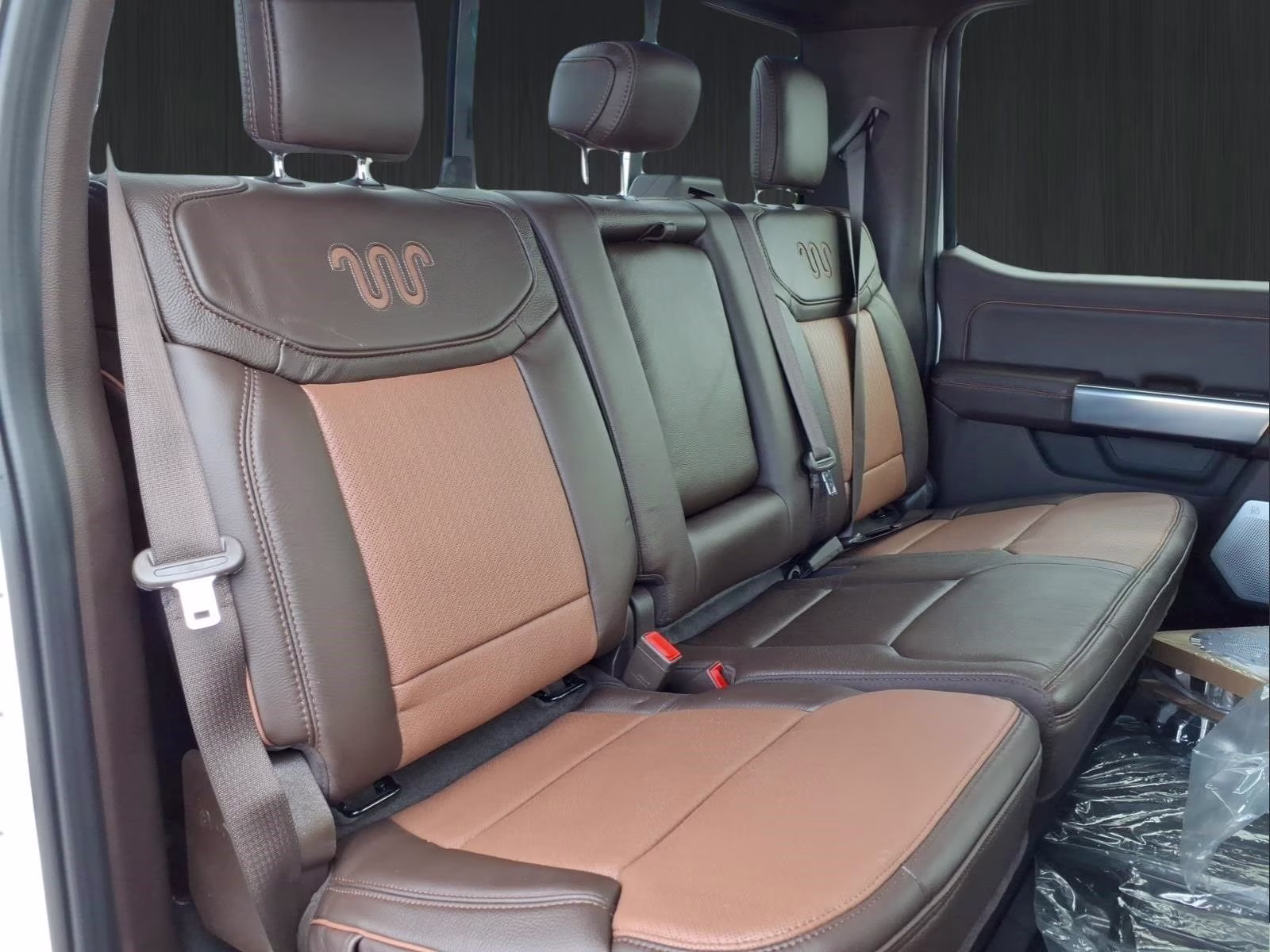 2026 White Ford Super Duty F-250 SRW King Ranch 4X4 Truck