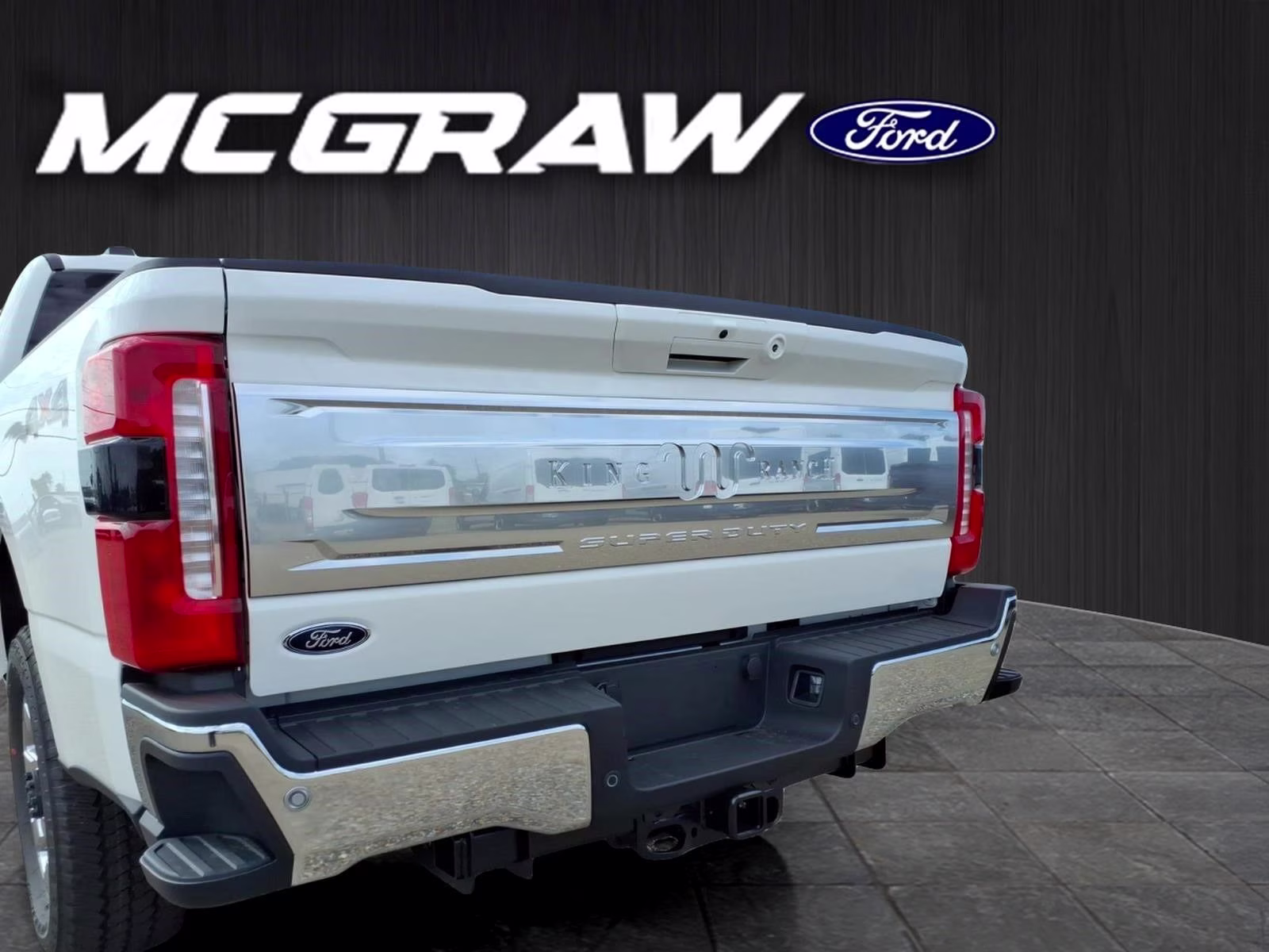 2026 White Ford Super Duty F-250 SRW King Ranch 4X4 Truck