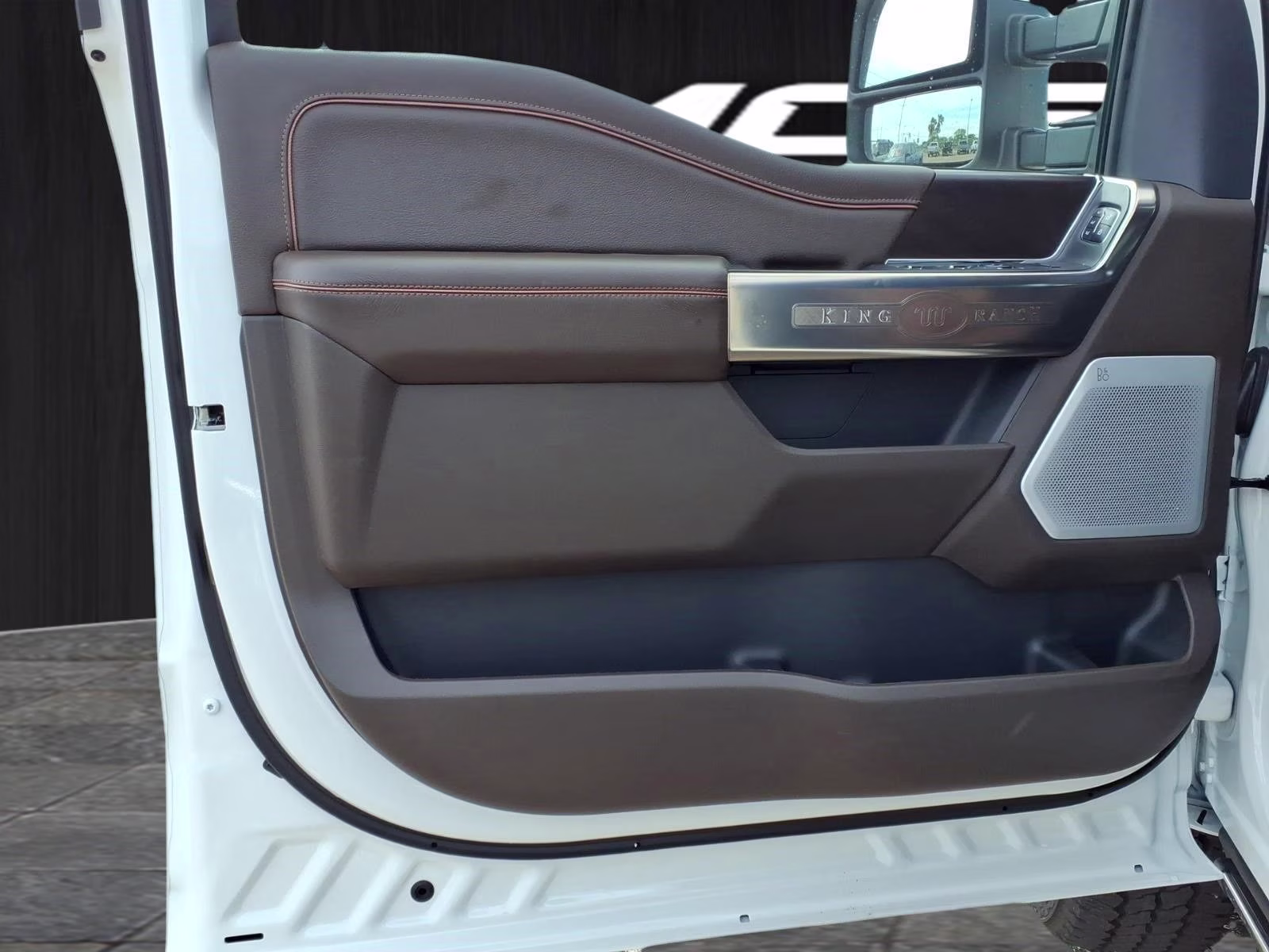 2026 White Ford Super Duty F-250 SRW King Ranch 4X4 Truck