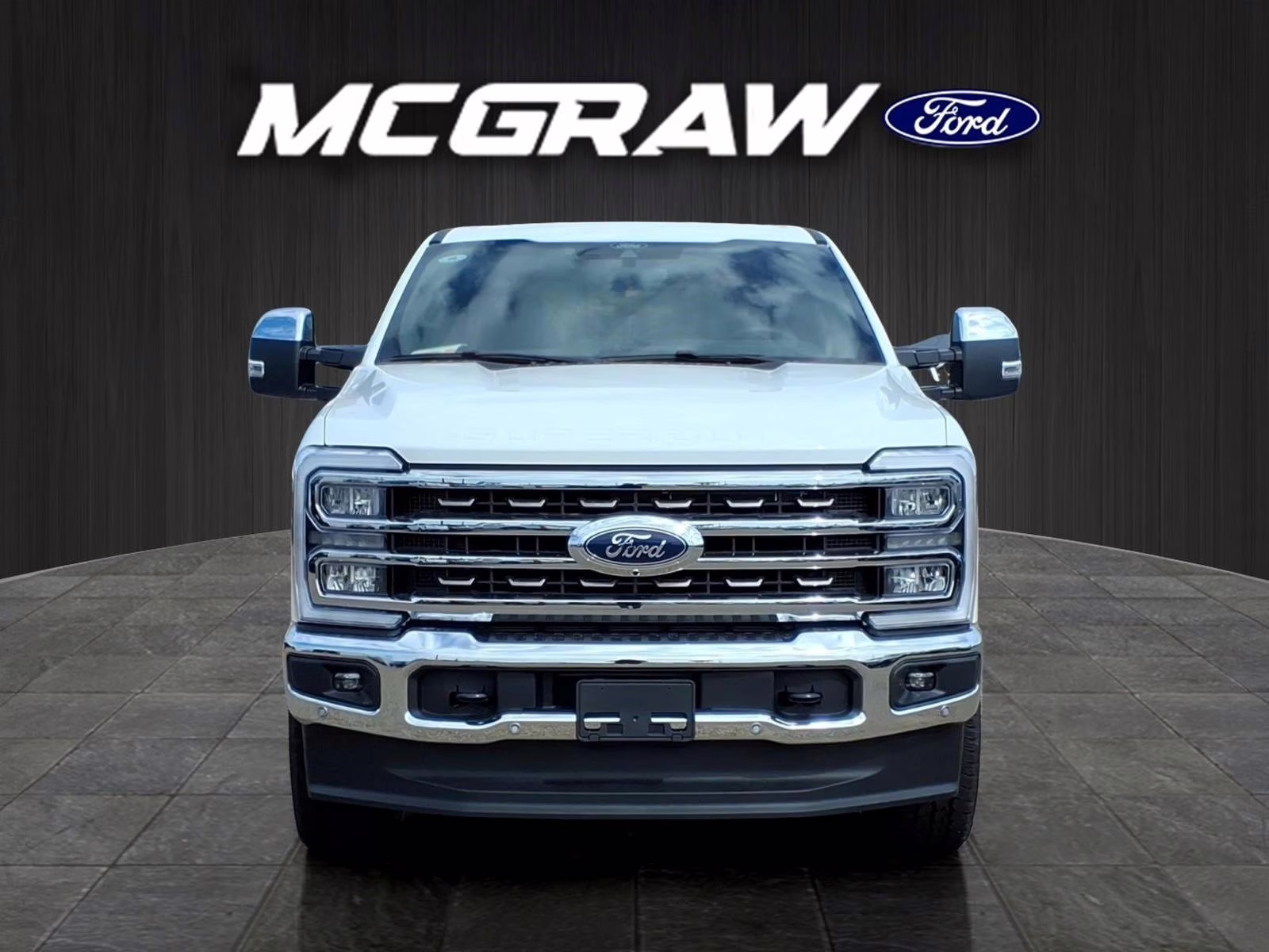 2026 White Ford Super Duty F-250 SRW King Ranch 4X4 Truck