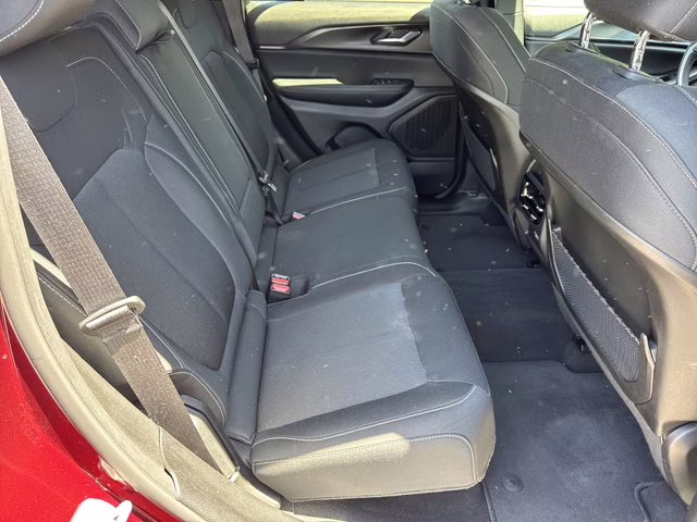 2024 Velvet Red Pearlcoat Jeep Grand Cherokee Laredo X 4X4 SUV