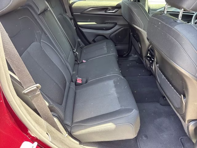 2024 Velvet Red Pearlcoat Jeep Grand Cherokee Laredo X 4X4 SUV