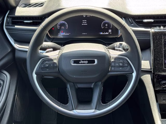 2024 Velvet Red Pearlcoat Jeep Grand Cherokee Laredo X 4X4 SUV