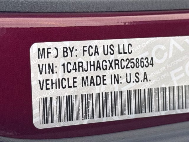 2024 Velvet Red Pearlcoat Jeep Grand Cherokee Laredo X 4X4 SUV