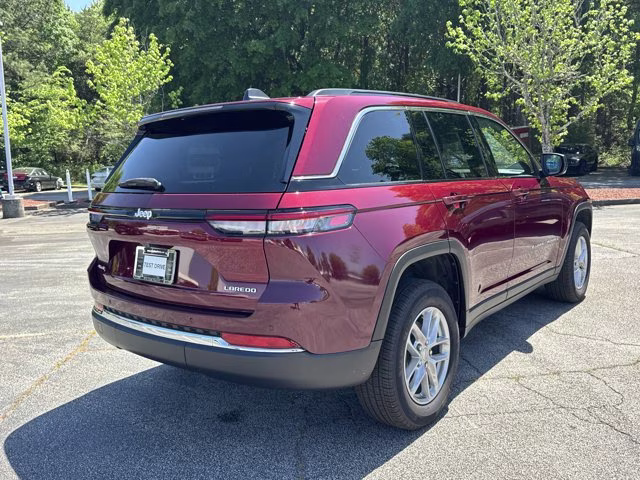 2024 Velvet Red Pearlcoat Jeep Grand Cherokee Laredo X 4X4 SUV