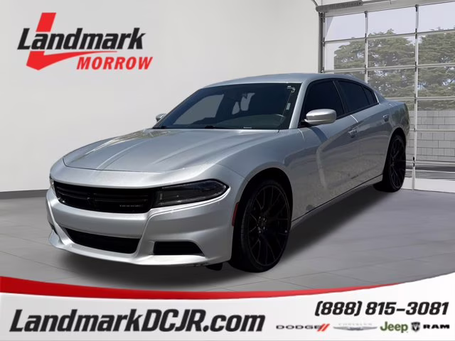 2022 Triple Nickel Clearcoat Dodge Charger SXT RWD Sedan