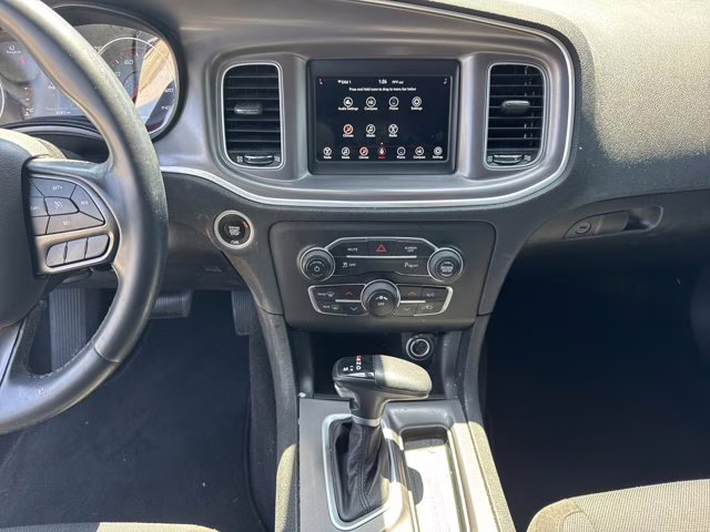 2022 Triple Nickel Clearcoat Dodge Charger SXT RWD Sedan