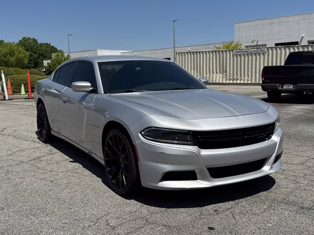 2022 Triple Nickel Clearcoat Dodge Charger SXT RWD Sedan