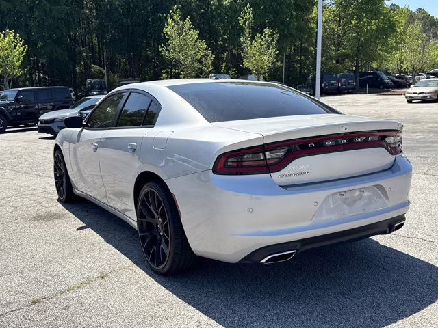 2022 Triple Nickel Clearcoat Dodge Charger SXT RWD Sedan