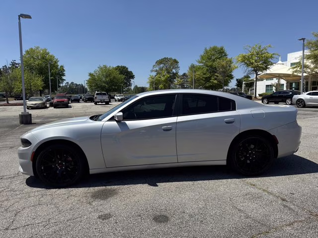 2022 Triple Nickel Clearcoat Dodge Charger SXT RWD Sedan