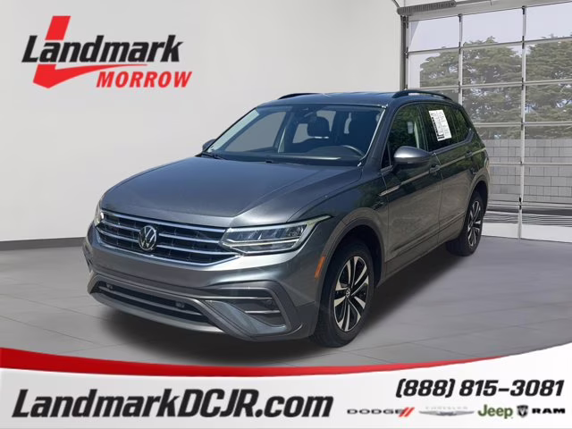 2024 Gray Volkswagen Tiguan S FWD SUV