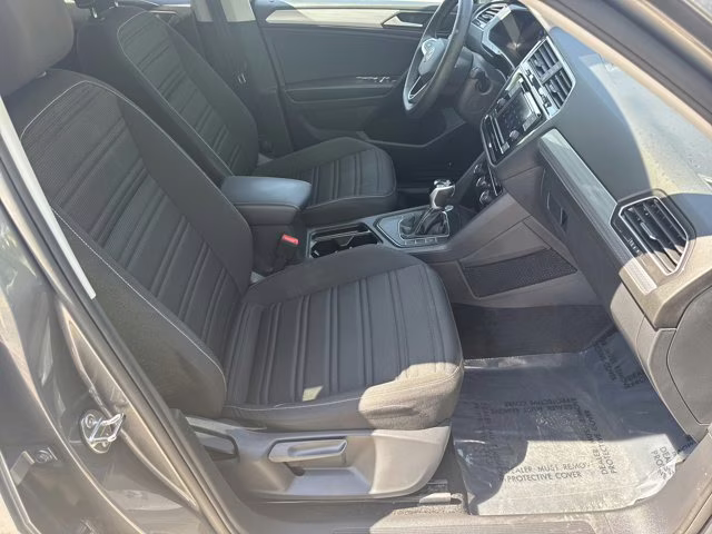 2024 Gray Volkswagen Tiguan S FWD SUV