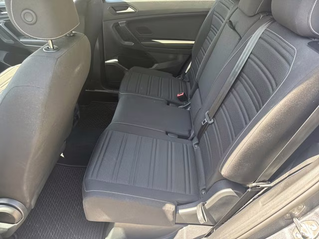 2024 Gray Volkswagen Tiguan S FWD SUV