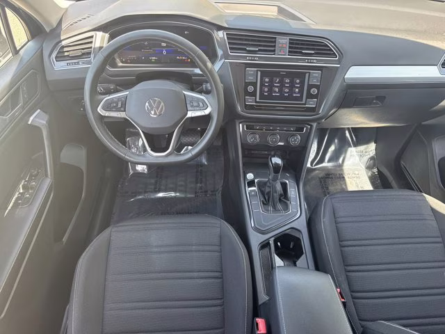 2024 Gray Volkswagen Tiguan S FWD SUV