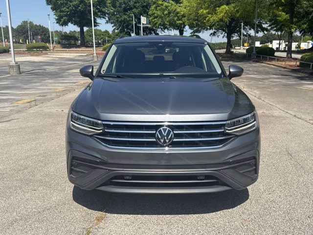2024 Gray Volkswagen Tiguan S FWD SUV