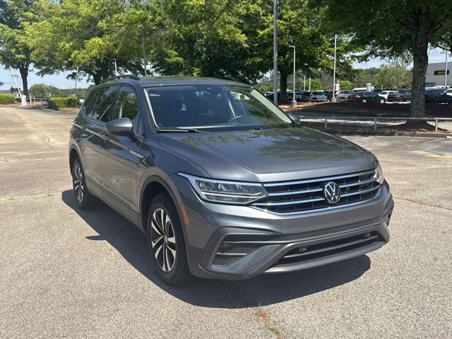 2024 Gray Volkswagen Tiguan S FWD SUV