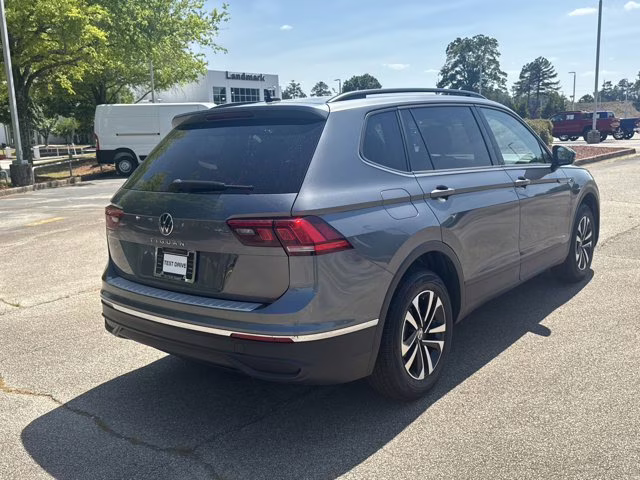 2024 Gray Volkswagen Tiguan S FWD SUV