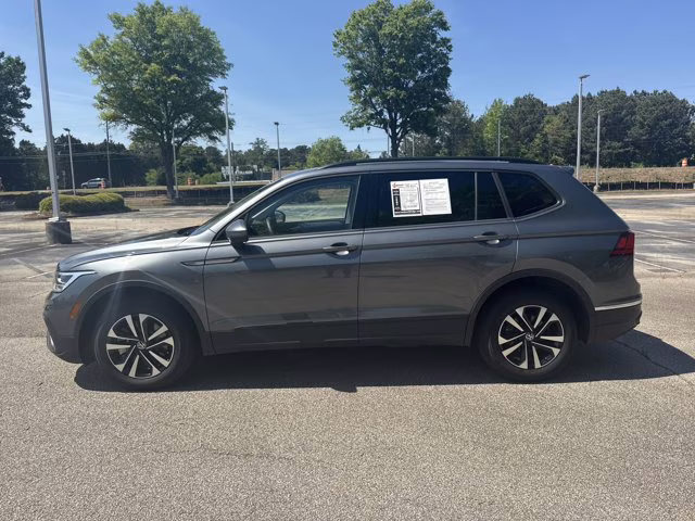 2024 Gray Volkswagen Tiguan S FWD SUV