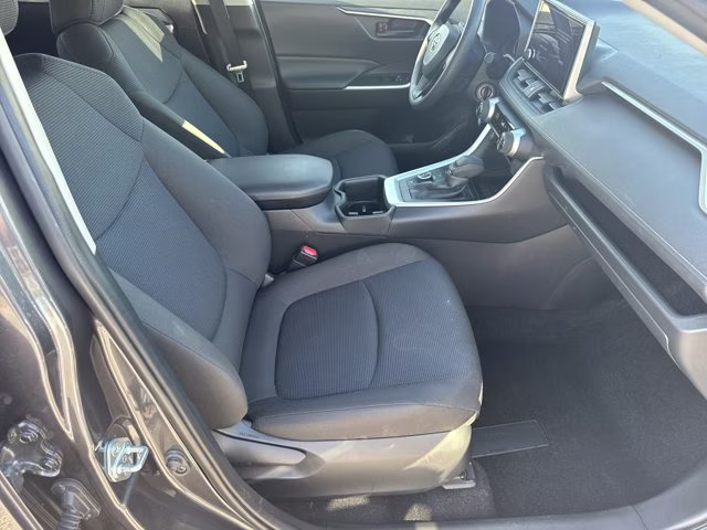 2025 Magnetic Gray Metallic Toyota RAV4 Hybrid LE AWD SUV