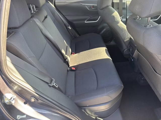 2025 Magnetic Gray Metallic Toyota RAV4 Hybrid LE AWD SUV