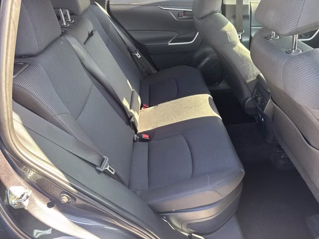 2025 Magnetic Gray Metallic Toyota RAV4 Hybrid LE AWD SUV