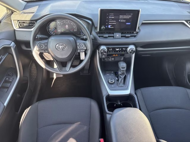 2025 Magnetic Gray Metallic Toyota RAV4 Hybrid LE AWD SUV