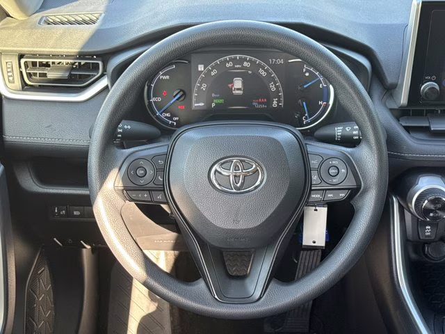 2025 Magnetic Gray Metallic Toyota RAV4 Hybrid LE AWD SUV