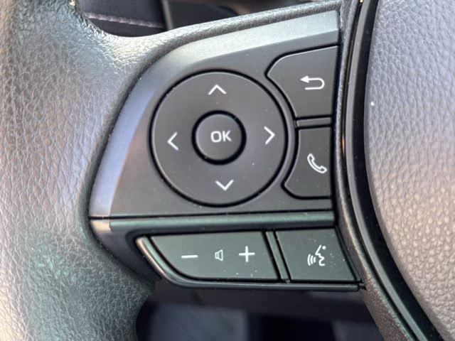 2025 Magnetic Gray Metallic Toyota RAV4 Hybrid LE AWD SUV