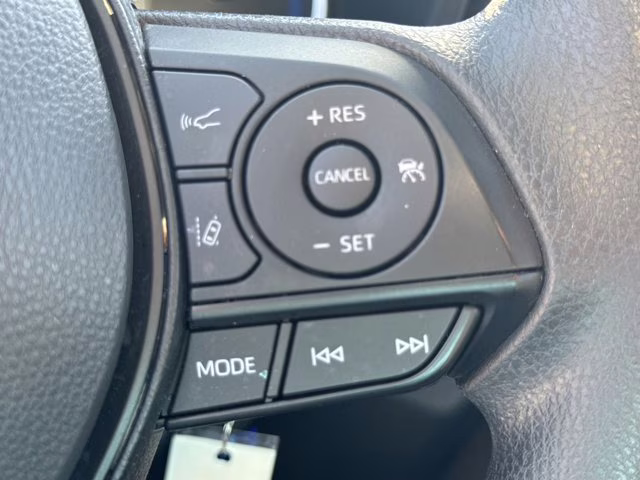 2025 Magnetic Gray Metallic Toyota RAV4 Hybrid LE AWD SUV